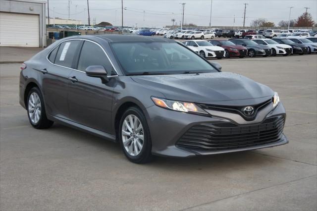 used 2020 Toyota Camry car, priced at $20,989