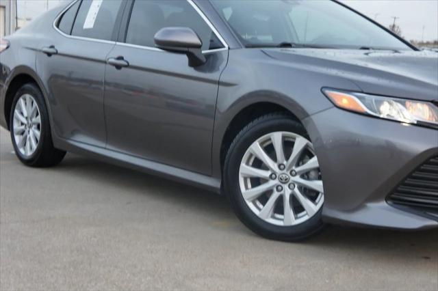 used 2020 Toyota Camry car, priced at $20,989