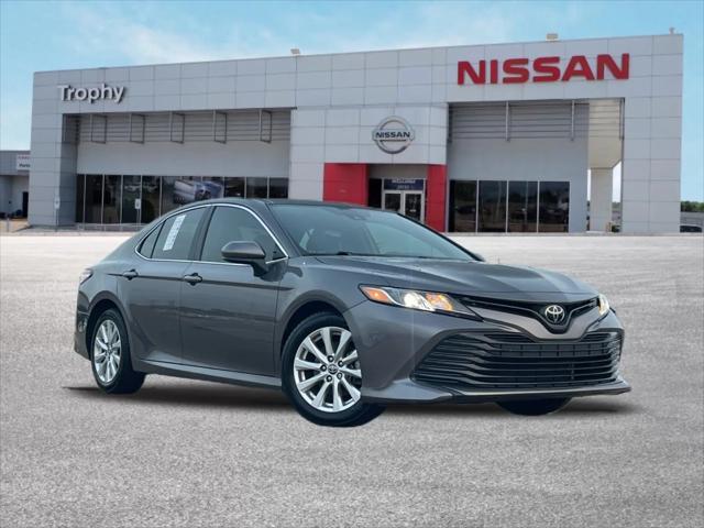 used 2020 Toyota Camry car, priced at $20,989