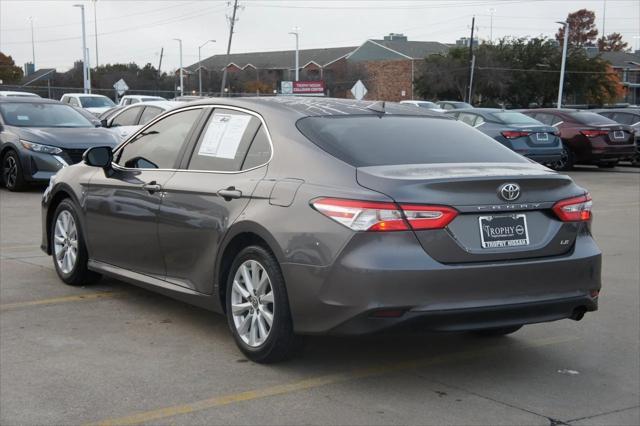 used 2020 Toyota Camry car, priced at $20,989