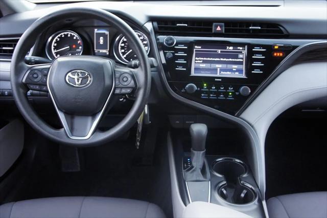 used 2020 Toyota Camry car, priced at $20,989