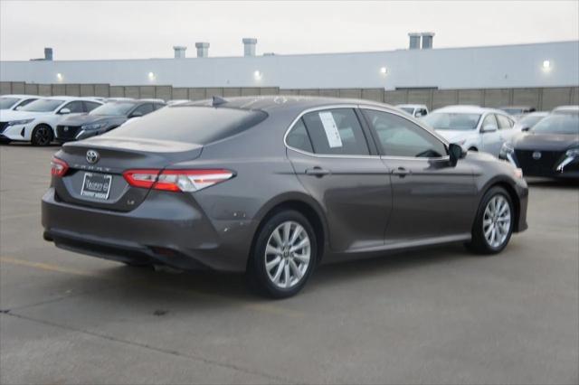 used 2020 Toyota Camry car, priced at $20,989