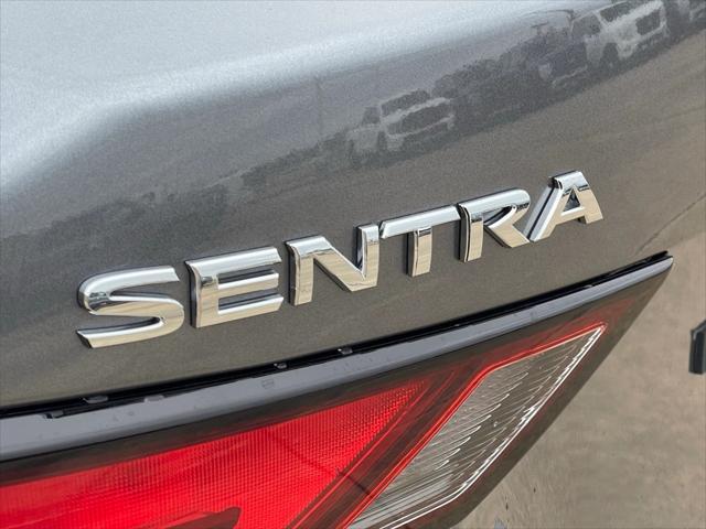 new 2025 Nissan Sentra car, priced at $23,090