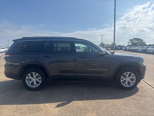 used 2023 Jeep Grand Cherokee L car, priced at $32,155