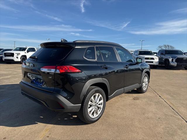 used 2024 Toyota Corolla Cross car, priced at $23,425