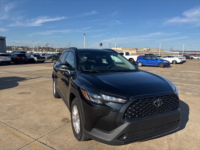 used 2024 Toyota Corolla Cross car, priced at $23,425