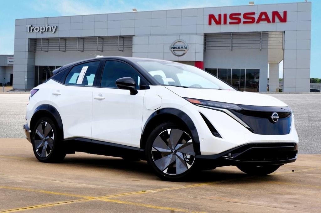 new 2024 Nissan ARIYA car, priced at $49,681