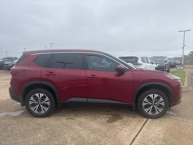 used 2021 Nissan Rogue car, priced at $21,762
