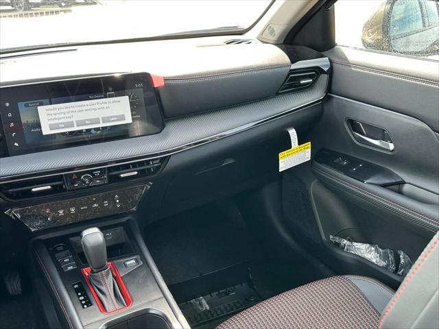 new 2025 Nissan Kicks car, priced at $28,565