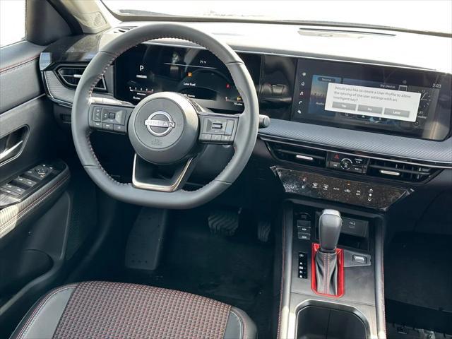 new 2025 Nissan Kicks car, priced at $28,565