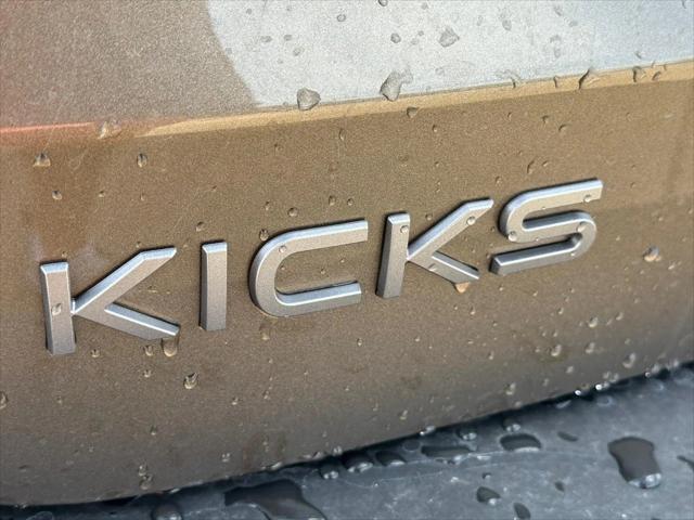 new 2025 Nissan Kicks car, priced at $28,565