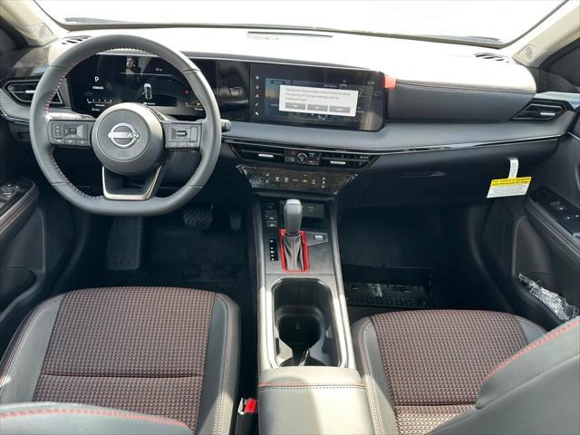 new 2025 Nissan Kicks car, priced at $28,565