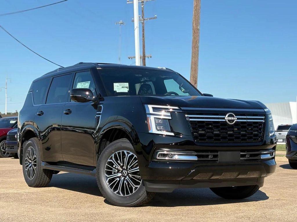 new 2026 Nissan Armada car, priced at $69,054