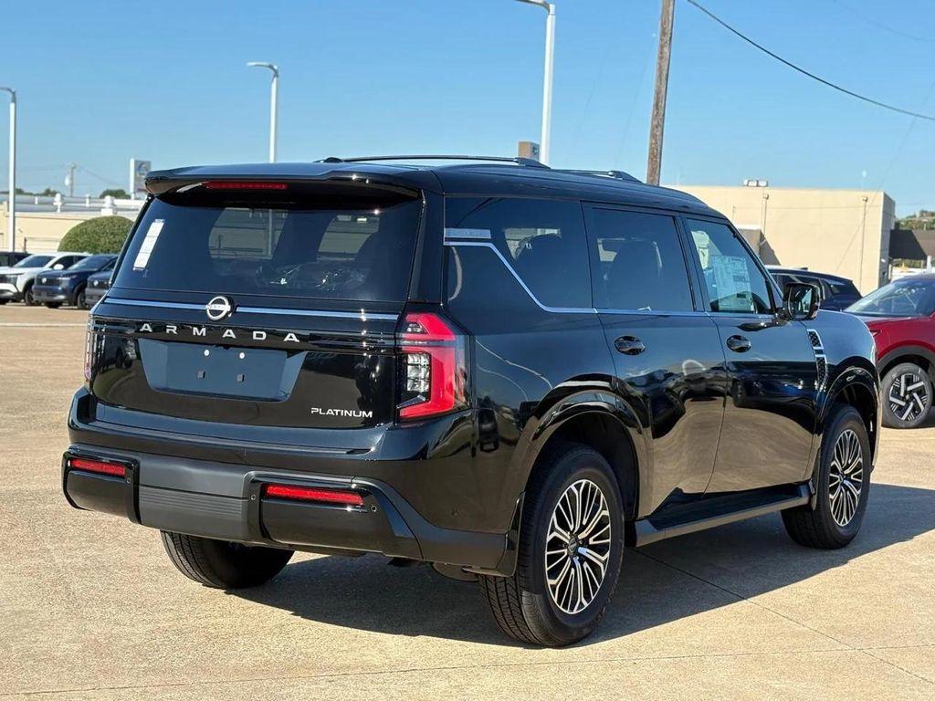 new 2026 Nissan Armada car, priced at $69,054