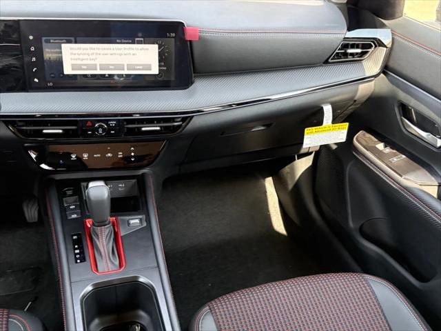 new 2025 Nissan Kicks car, priced at $29,197