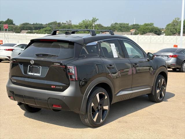 new 2025 Nissan Kicks car, priced at $29,197