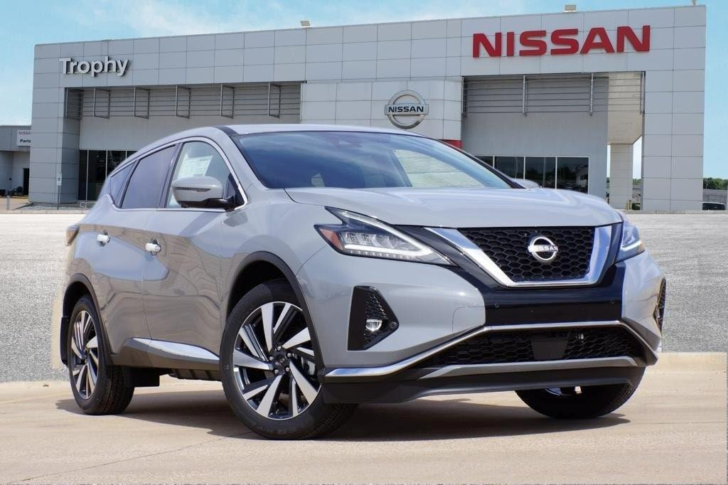 new 2024 Nissan Murano car, priced at $41,402