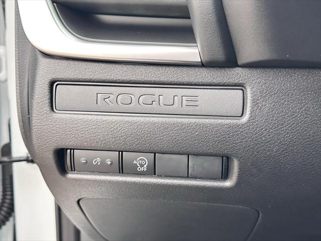 new 2025 Nissan Rogue car, priced at $30,029