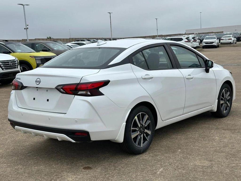 new 2025 Nissan Versa car, priced at $17,518