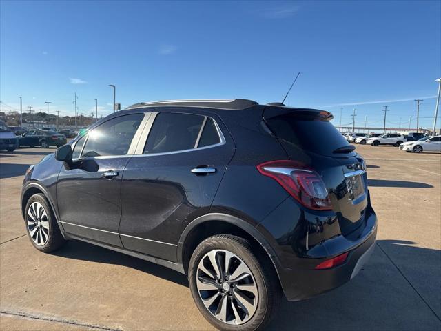 used 2022 Buick Encore car, priced at $19,603