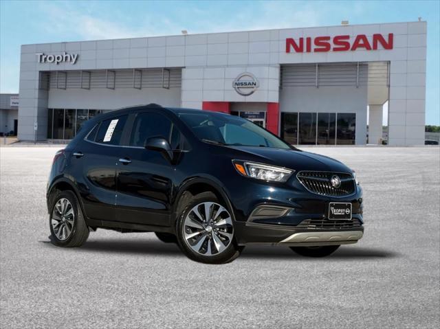 used 2022 Buick Encore car, priced at $17,638