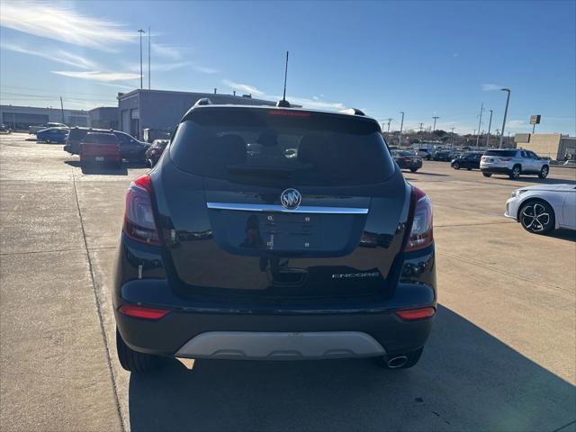 used 2022 Buick Encore car, priced at $19,603