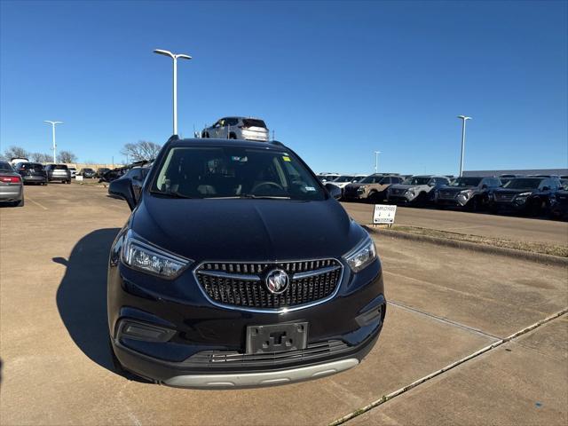 used 2022 Buick Encore car, priced at $19,603