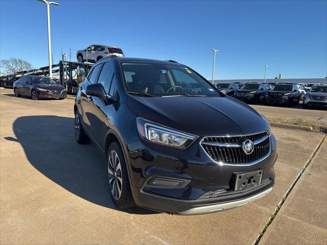 used 2022 Buick Encore car, priced at $19,603