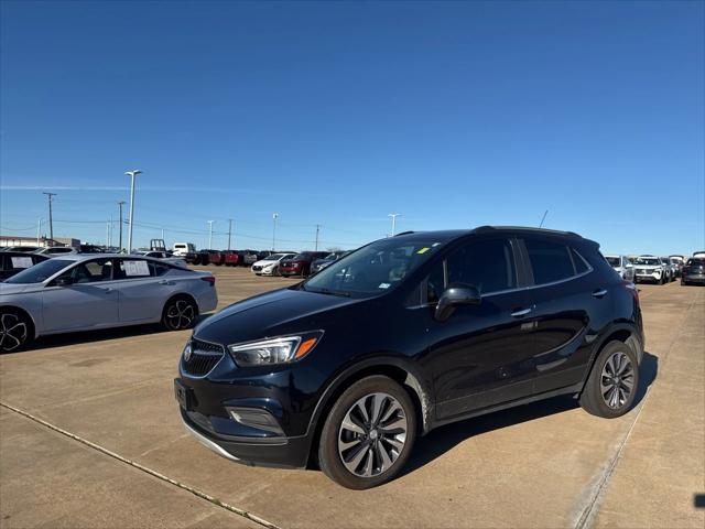 used 2022 Buick Encore car, priced at $19,603