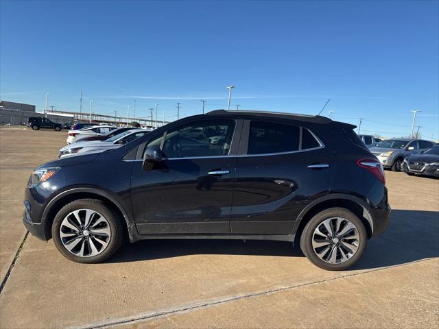 used 2022 Buick Encore car, priced at $19,603