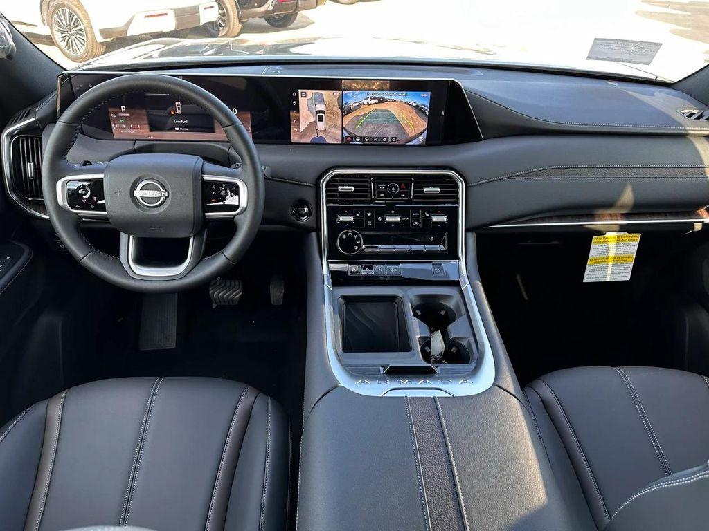 new 2026 Nissan Armada car, priced at $62,770