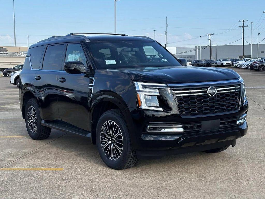 new 2026 Nissan Armada car, priced at $62,770