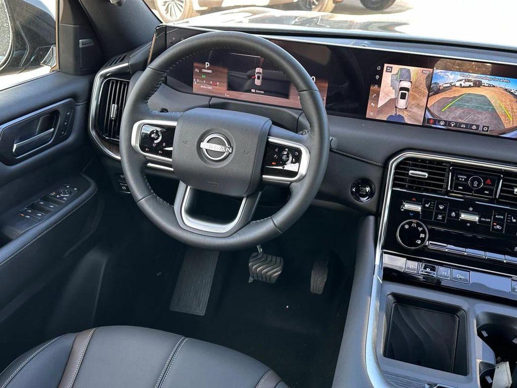 new 2026 Nissan Armada car, priced at $62,770