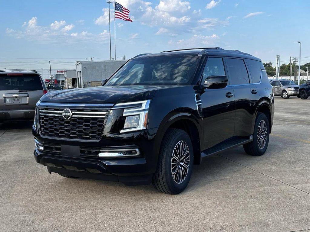 new 2026 Nissan Armada car, priced at $62,770