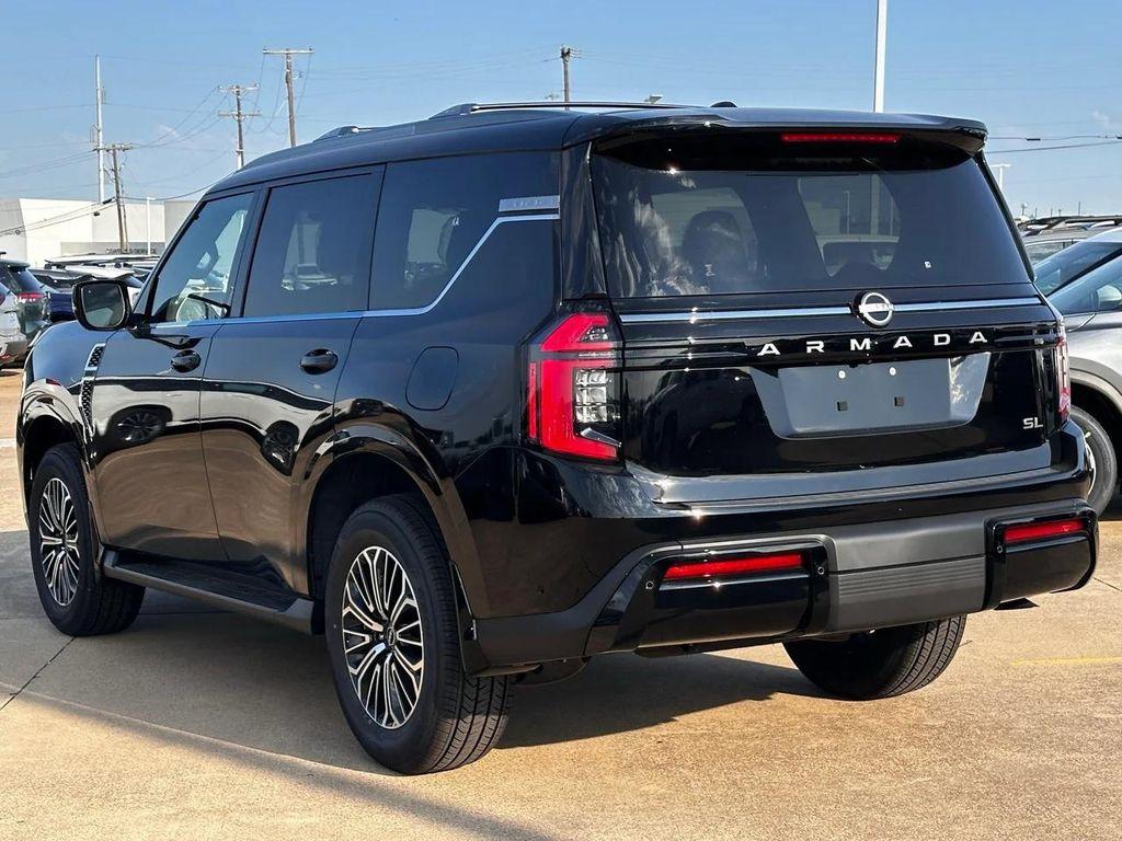 new 2026 Nissan Armada car, priced at $62,770