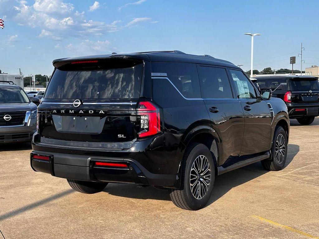 new 2026 Nissan Armada car, priced at $62,770