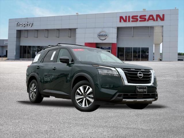 used 2023 Nissan Pathfinder car, priced at $29,253