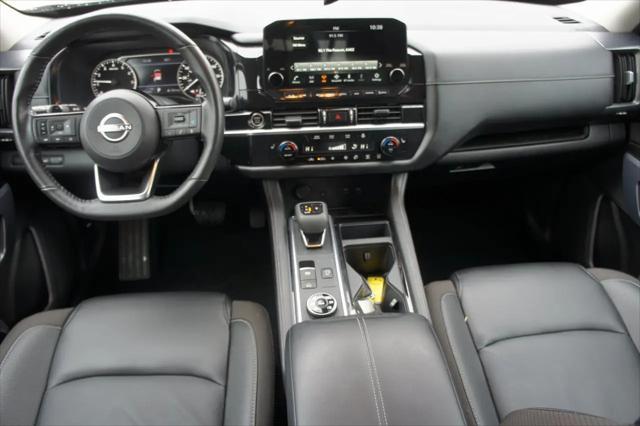 used 2023 Nissan Pathfinder car, priced at $29,253