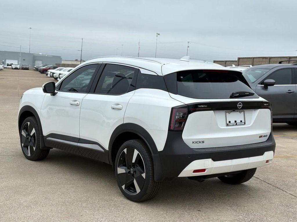 new 2025 Nissan Kicks car, priced at $26,445