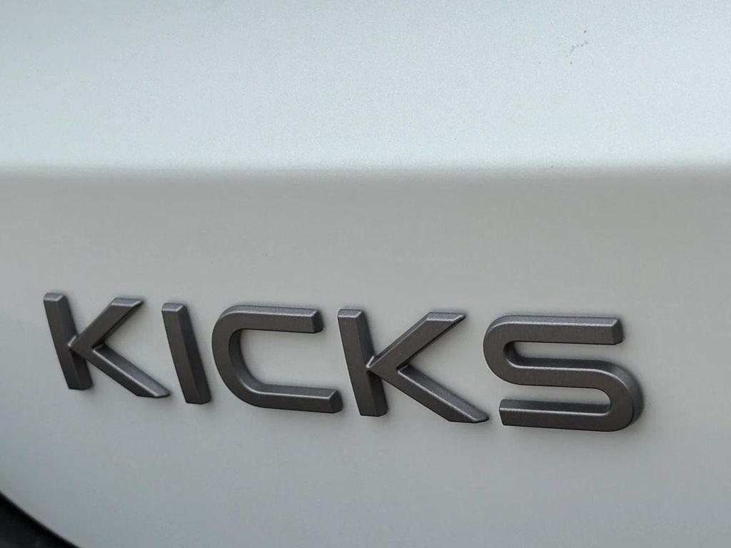 new 2025 Nissan Kicks car, priced at $26,445