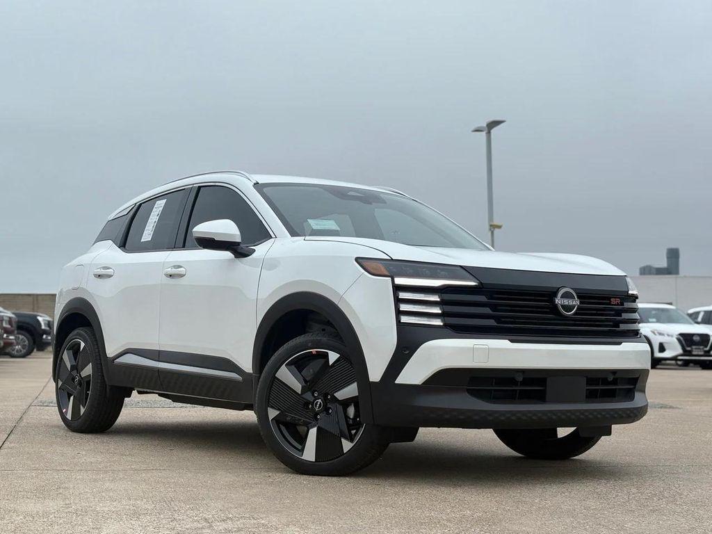 new 2025 Nissan Kicks car, priced at $26,445