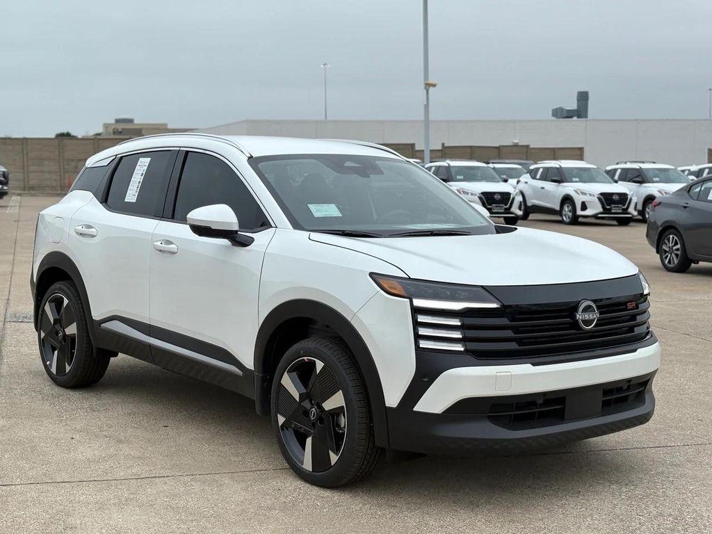 new 2025 Nissan Kicks car, priced at $26,445