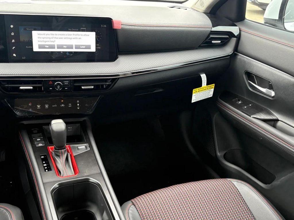 new 2025 Nissan Kicks car, priced at $26,445