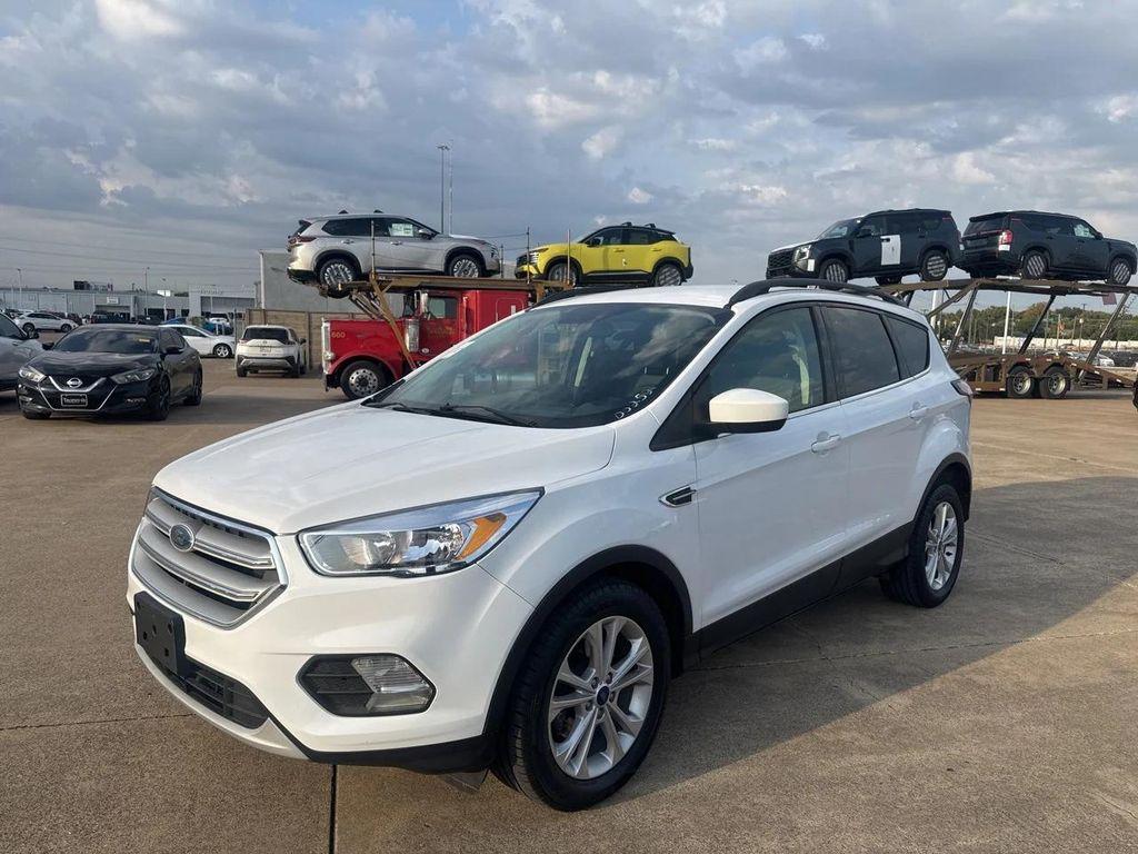 used 2018 Ford Escape car, priced at $11,404
