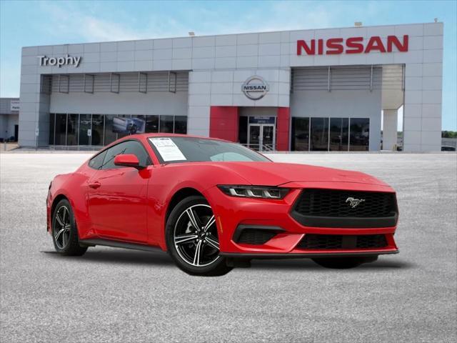 used 2024 Ford Mustang car, priced at $29,999