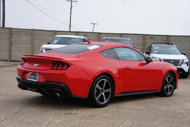 used 2024 Ford Mustang car, priced at $29,999