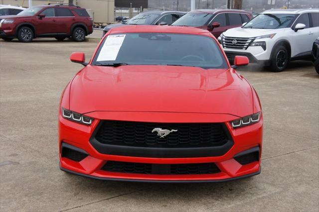 used 2024 Ford Mustang car, priced at $29,999