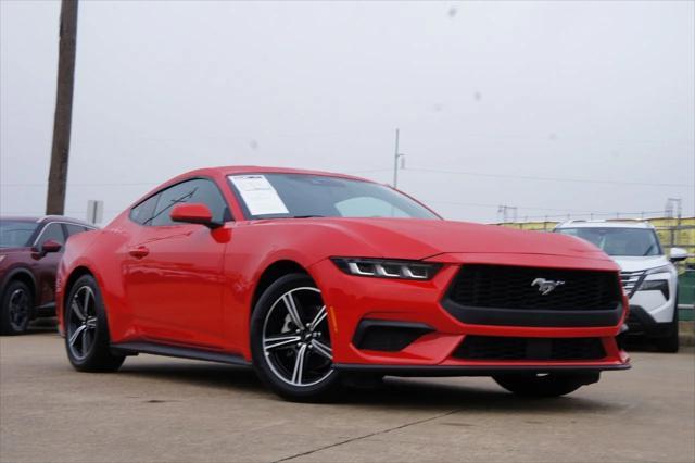 used 2024 Ford Mustang car, priced at $29,999