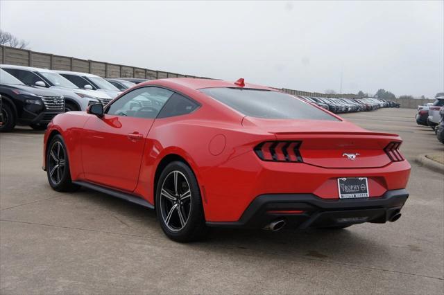 used 2024 Ford Mustang car, priced at $29,999