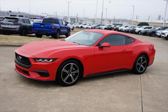 used 2024 Ford Mustang car, priced at $29,999